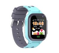 Reloj inteligente para niños, resistente al agua, con pantalla táctil HD y despertador SOS.