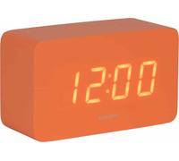 Reloj LED de diseño con base, modelo KA5983OR
