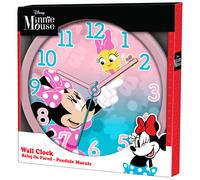 Reloj pared minnie disney