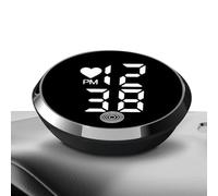 Reloj Salpicadero Coche Pequeña Pantalla LED Hora Estilo De Pulsera