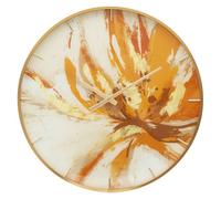 RELOJ SUPERIOR DE CRISTAL Ø 60 x 5 cm