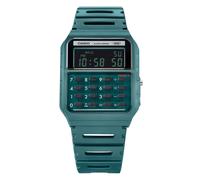 reloj unisex digital Casio Calculadora CA-53WB-3B Homenaje a Calculadora Casio Mini 43.2 × 34.4 × 8.2 mm Hora Dual Alarma