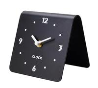 Relojes de mesa de salón - Relojes de oficina modernos y elegantes, Reloj de mesa de madera | Reloj de chimenea analógico retro, Reloj silencioso sin tic-tac, Decoración rústica vintage, H