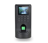 Relojes de tiempo para empleados de negocios, Máquina de control de acceso de bloqueo de llave de bloqueo de la huella digital Sistema de escáner de lector de cerradura de puerta electrónica biométric