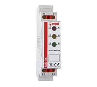 Relpol 8780 - Detector de luz (3 fases, luz de control, LED)
