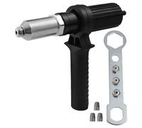 Remachadora eléctrica, adaptador de taladro, remachadora, | Aleación de máquina remachadora eléctrica compacta, kit de herramientas de remachado mejorado, herramientas