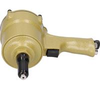 Remachadora neumática, alicates para extraer remaches, herramienta para aplicar y retirar remaches, máquina para remachado, compatible con remaches de 2.4 a 4.8 mm, estilo europeo
