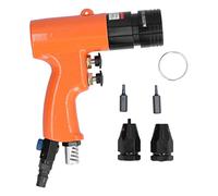 Remachadora neumática GENGUTOO, pistola de tuercas neumática de acero aleado duradero para trabajos de fijación de metales.