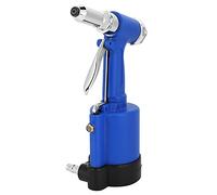 Remachadora Neumática, Herramienta Hidráulica Ligera, Potente Pistola Remachadora para Uso Industrial, 2,4-4,8 Mm