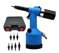 Remachadora neumática hidráulica automática, pistola de tuerca de remachado cegadora para trabajo en metal, pistola de tornillo eléctrica resistente