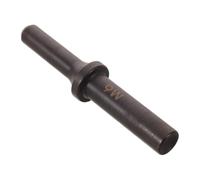 Remachadora Neumática M6 para Metal y Madera, Cabezal Negro | Aleación de Acero, Accesorio para Martillo Neumático, Uso en Mantenimiento y Automoción