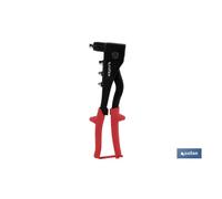 Remachadora profesional 2,4 - 4,8/5,0mm