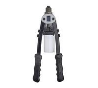 Remachadora profesional 2 manos con porta vastagos