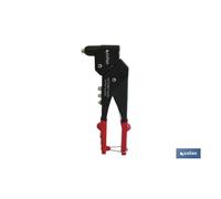 Remachadora profesional con giro 360º