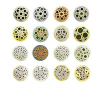 Remaches, 1 Pieza De 6 Mm, Remaches De Pasador De Mosaico For Mango De Cuchillo, Tornillo, Mosaicos De Latón, Remaches, Tubo De Acero For Clavos, Más Diseño, Estilo Exquisito, Longitud 90 Mm(Style 2)