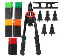 Remaches 300mm Kit M3 - M8 Mano Remachadora Gewindemuttern Herramienta