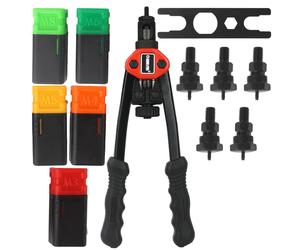 Remaches 300mm Kit M3 - M8 Mano Remachadora Gewindemuttern Herramienta