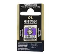 Rembrandt Acuarela pastilla Azul ultramar violeta 507 (05865071)