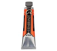 Rembrandt Colores al óleo - Anaranjado permanente 266 - Tubo 40 ml - Calidad extrafina - Alta resistencia a la luz