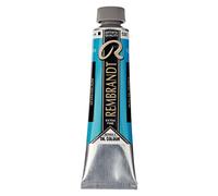 Rembrandt Colores al óleo Azul de Sèvres 530 - Tubo de 40 ml - Calidad artística - Alta concentración de pigmentos - Máxima resistencia a la luz - Made in Netherlands