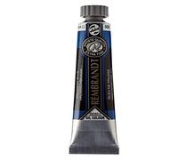 Rembrandt Colores al óleo Pintura al óleo extrafina para artistas Azul de Prusia 508 - Tubo de 15 ml - Alta resistencia a la luz - Consistencia mantecosa - Triple molido para artistas profesionales