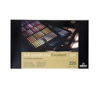 Rembrandt Estuche de pasteles suaves Professional en caja de madera de lujo Excelente | 225 pasteles enteros | Los 218 colores + extras