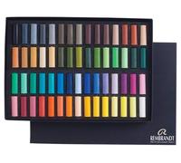 Rembrandt Estuche de pasteles suaves Professional Selección general de colores Deluxe | 60 pasteles suaves