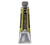 Rembrandt Óleo 40 ml Verde cinabrio claro 626 - Óleo de artista de alta calidad resistente a la luz - Consistencia pastosa y mantecosa