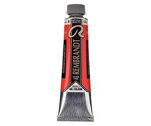 Rembrandt Óleo Tubo 40 ml Rojo permanente claro 370 (01053702)