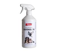 Remi Hogar Ahuyentador Exterior para Palomas, Gorriones, Gaviotas, Perros y Gatos | Spray Anti-Micciones para Fachadas, Ruedas y Jardines | 750 ml Natural