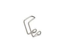 Remi Hogar Clips 40 mm - 30 Unidades para Pinchos Antipalomas para Placas Solares Anti anidamiento para Paneles Solares | Ahuyenta Palomas Efectivo | Barrera Anti Aves