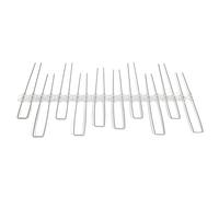 Remi Hogar Pack de 5 Metros 210 mm de Pinchos Antipalomas para Placas Solares Anti anidamiento para Paneles Solares | Ahuyenta Palomas Efectivo | 10 Tiras de 50 cm | Barrera Anti Aves