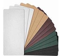 Remingtape 15 parches para planchar, 4,92 x 11 cm, kit de reparación para planchar, para reparar bolsillos de pantalones, agujeros