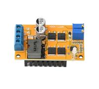 Remingtape Controlador de carga de panel solar CC 8-28 V 5 A 100 W MPPT interruptor automático cargador solar 9 V 12 V 24 V