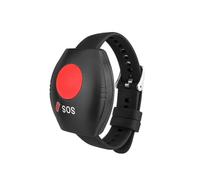 Remingtape Reloj de Pulsera con Transmisor de Control Remoto por Radiofrecuencia, Tipo Reloj, Botón de Llamada, Control Remoto Inalámbrico, Botón de Emergencia SOS de 433 MHz