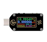 Remingtape Tc66 Tipo-C Pd Trigger USB Voltímetro Amperímetro Piezas de Repuesto Voltaje 2 Vías Medidor de Corriente Multímetro Pd Cargador Batería USB Tester1