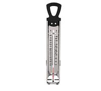 Remingtape Termómetro de cocina de acero inoxidable mermelada de azúcar dulces casa uso termómetro hogar temperatura sonda herramientas