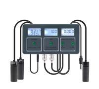 Remingtape Tuya - Detector de calidad de agua WiFi, 8 funciones en 1 S. G/PH EC/ORP TDS//SAL/TEMP Medición Analizador Monitor Enchufe EU