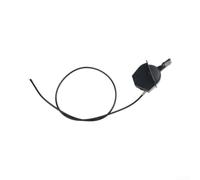 RemixAst Cable del acelerador para cortacésped, cable de control de 51.5 pulgadas, kit de reparación de tractores, construcción de aleación, acabado negro