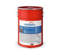 Remmers Barniz HK-Lasur 3 en 1 [plus] nogal mate, 20 litros, barniz para madera premium exterior, protección triple para madera con impregnación + imprimación + barniz