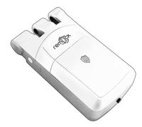 REMOCK Cerradura Invisible Seguridad PRO con 2 Motores, Blanca RLP4W