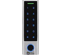 Remock CODE Teclado táctil, con Lector de Huella, Tarjeta y Código. Compatible con todos los productos REMOCK.