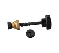 Remolcador de grifo para lavabo, grifos de lavabo equipado con cortadores de acero reemplazables y guía ajustable para vástagos de grifo de 1/2 pulgada y 3/4 pulgadas