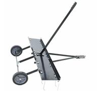 Remolque aireador escarificador desmugador de muelles cm 102 para tractores cortacésped