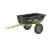 Remolque para tractores cortacésped