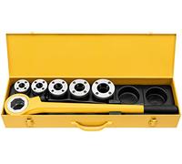 Rems 520013 - Set terraja profesional roscar manual 3/8-1. 1/4"
