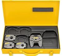 Rems 574612 R - Juego de anillos de presión S (V 15+18+22 Mini Z8, con alicates intermedios, giratorio continuo, en caja de chapa de acero)