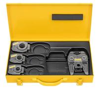 Rems Juego de anillos de presión S (TH 16+20+26 Z8, con pinza intermedia, orientable sin niveles, en caja de chapa de acero) 574623 R