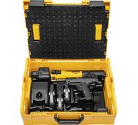 REMS Mini Press ACC, número de serie 578013, en caja L-Boxx, con 3 matrices de presión (M o V) para prensa radial