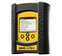 REMS P7-TD C 611060 R220 - Juego de comprobador de presión y estanqueidad electrónico, función Bluetooth, batería y red eléctrica, prueba de gas, medidor de gas